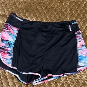 RBX Black Performance Shorts